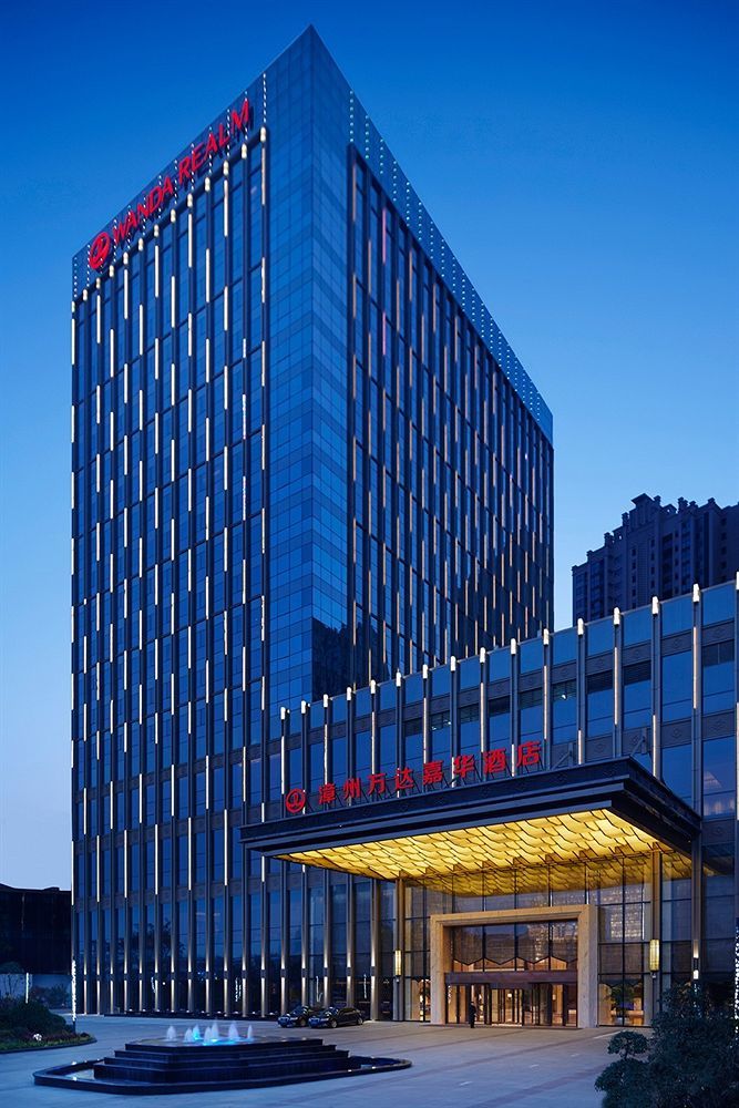 Wanda Realm Zhangzhou Extérieur photo