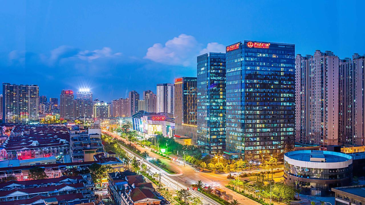 Wanda Realm Zhangzhou Extérieur photo